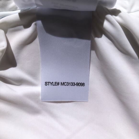 ModCloth NIP Amari Retro Bohemian Vibes Yellow Blue Floral Crop Bikini Top Small - Picture 10 of 15